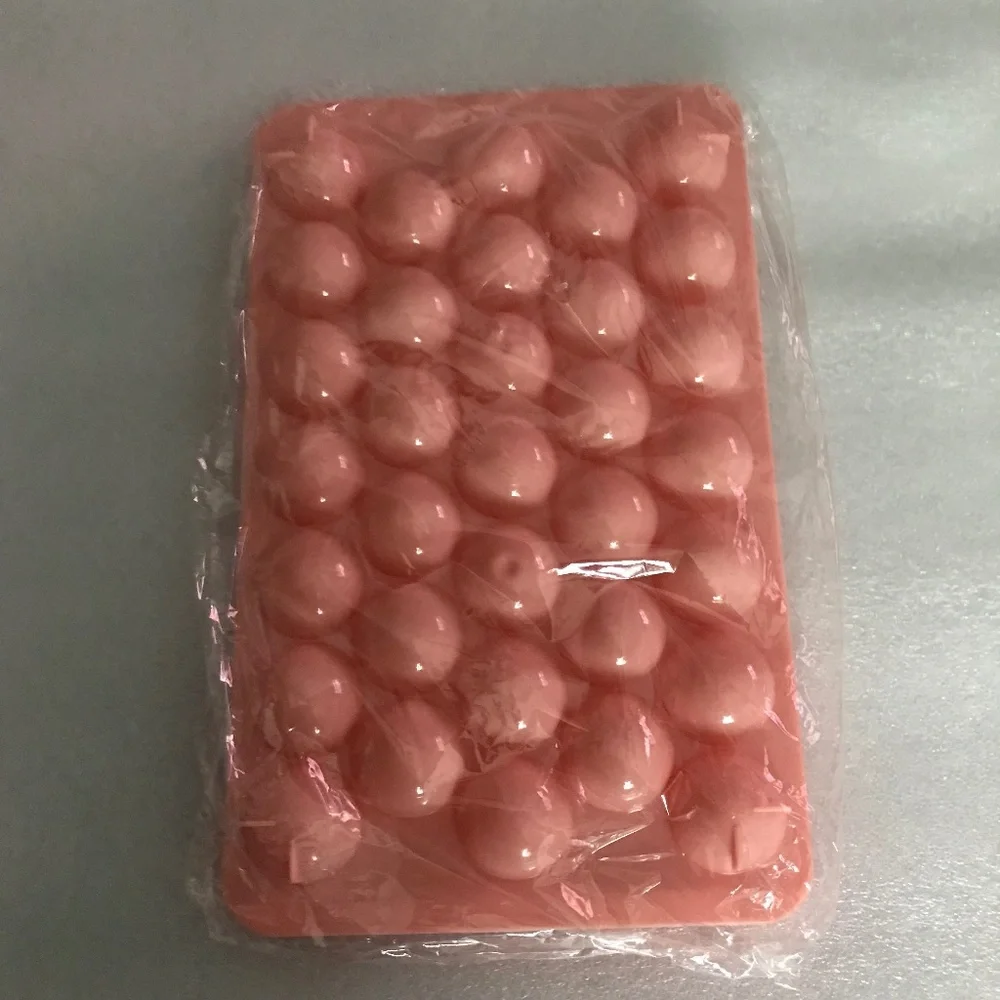 Ice Cube Tray - 33 Grids, Ice Ball Mold, Ball Shaped Ice Tray NEW